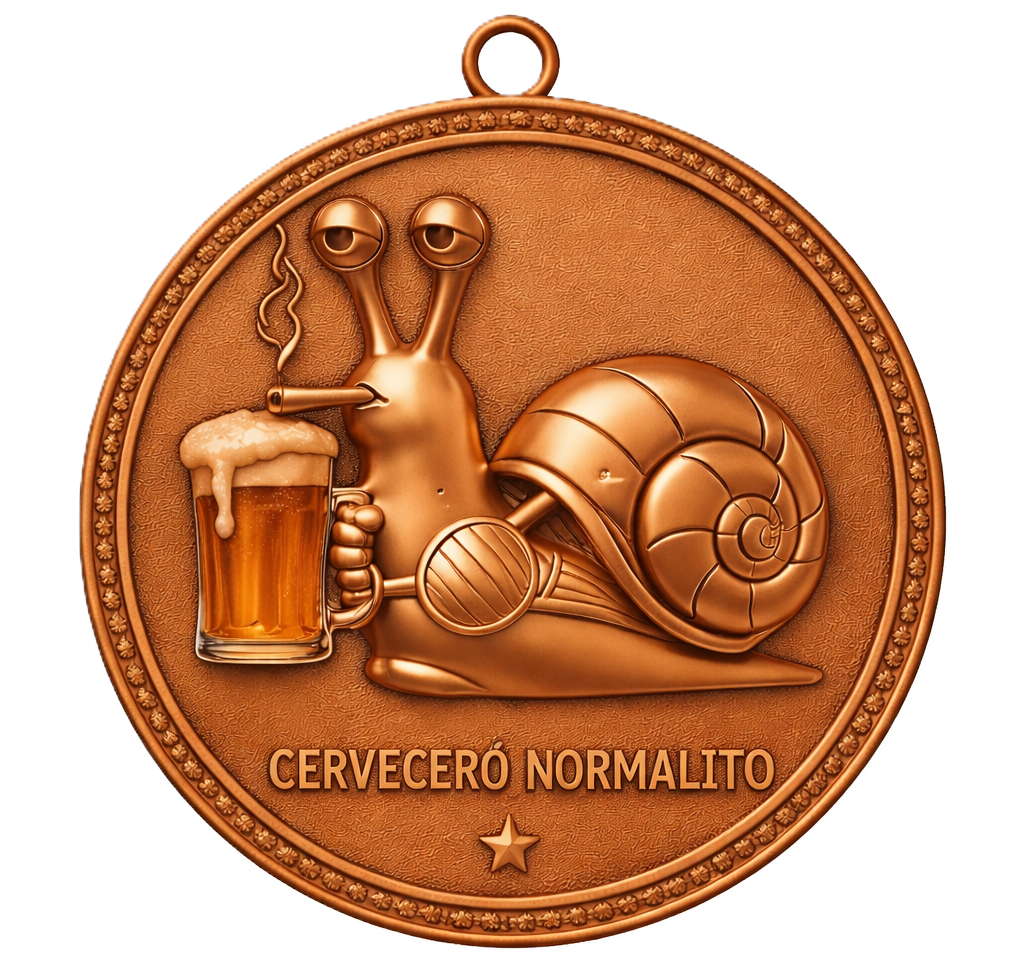 Medalla Bronce